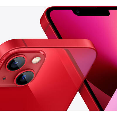 Smartphone Apple iPhone 13 15.5 cm (6.1") Dual SIM iOS 15 5G 256 GB Red