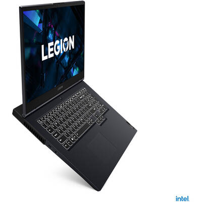 Ultrabook Lenovo Legion 5 Notebook 43.9 cm (17.3") Full HD 11th gen Intel Core i5 16 GB DDR4-SDRAM 1000 GB SSD NVIDIA GeForce RTX 3060 Wi-Fi 6 (802.11ax) Black, Blue