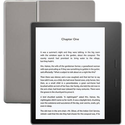 eBook Reader Kindle Amazon Oasis e-book reader 8 GB Wi-Fi Graphite