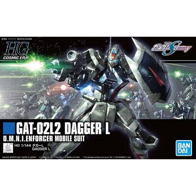 BanDai Figurina HGCE 1/144 GAT-02L2 DAGGER L