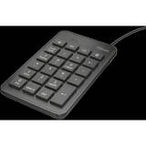 Tastatura TRUST Xalas Numeric Keypad Black