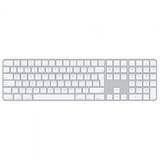 Magic Keyboard (2021) with Touch ID and Numeric Keypad International English Bluetooth Silver