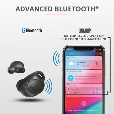 Casti Bluetooth Trust Duet XP