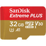 Extreme Plus, microSDHC, 32GB Clasa 10, UHS-I, U3 + Adaptor microSD