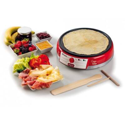 Ariete 202/00 Partytime crepe maker 1000 W Red