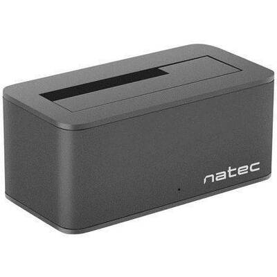Docking Station NATEC Kangaroo USB 3.2 Gen 1 (3.1 Gen 1) Type-A Black