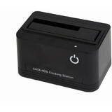 Docking Station Gembird HD32-U2S-5 for 2.5 "and 3.5" hard drives USB 2.0 Type-A Black