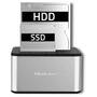 Docking Station Qoltec 5316 2x HDD / SSD docking station | 2.5 "/3.5" SATA | USB 3.0 | Clonning