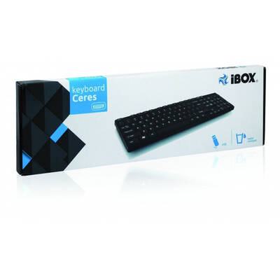 Tastatura IBOX IKCHK501 USB Black