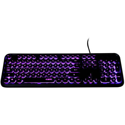 Tastatura IBOX PULSAR IKS620, LED, WIRED