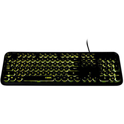Tastatura IBOX PULSAR IKS620, LED, WIRED
