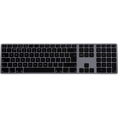 Tastatura matias aluminum MAC HUB 2XUSB SPACE GRAY