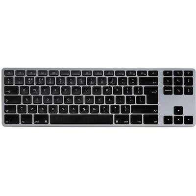 Tastatura matias aluminum Mac Tenkeyless bluetooth Space Gray