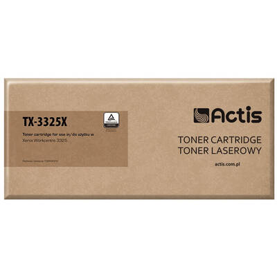 Toner imprimanta ACTIS Compatibil TX-3325X for Xerox printer; Xerox 106R02312 replacement; Standard; 11000 pages; black