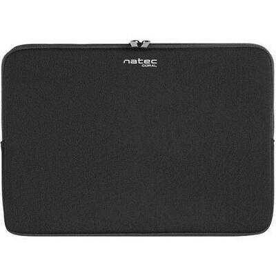 NATEC CORAL 14.1 notebook case Briefcase Black