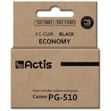 Cartus Imprimanta ACTIS Compatibil KC-510R; PG-510 replacement; Standard; 12 ml; black