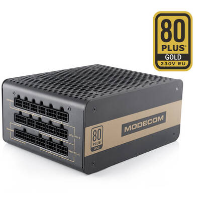 Sursa PC Modecom Volcano 850 Gold power supply unit 850 W ATX Black