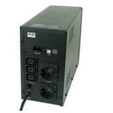 Gembird EG-UPS-033 (UPS) Line-Interactive 1200 VA 720 W 3 AC outlet(s)