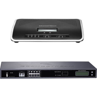 echipament VoIP Grandstream Networks UCM6204 Private Branch Exchange (PBX) system IP PBX (private & packet-switched) system 500 user(s)