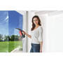 Vileda Windomatic Power electric window cleaner 0.1 L Black, Red