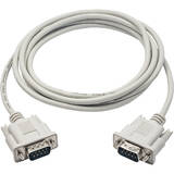 AK-CO-03 cable gender changer RS-232 White