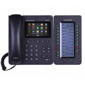 echipament VoIP Grandstream Networks GXP2200EXT IP add-on module 20 buttons Black