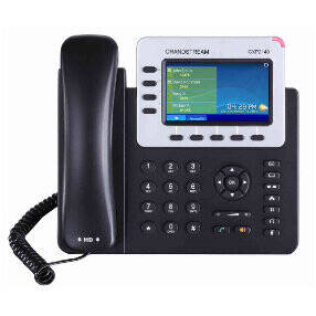 echipament VoIP Grandstream Networks GXP-2140 IP phone Black 4 lines TFT