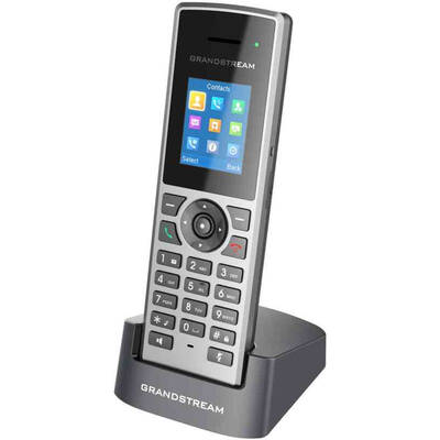 echipament VoIP Grandstream Networks DP722 IP phone Black, Grey 10 lines TFT