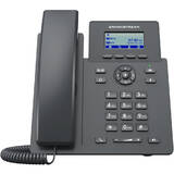 echipament VoIP Grandstream Networks GRP2601P IP phone Black 2 lines LCD