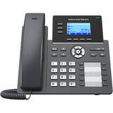 echipament VoIP Grandstream Networks GRP2604P IP phone Black 3 lines LCD