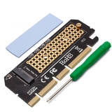 Controller server Expansion card, adapter M.2 NVMe M-Key PCI-E Savio AK-41