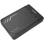 Rack UNITEK Y-3035 storage drive enclosure HDD/SSD enclosure Black 2.5/3.5"