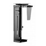 ICA-CS 66 CPU holder Under desk CPU holder Black