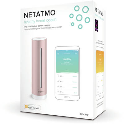 NETATMO Smart Indoor Air Quality Monitor