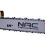 NAC CS1560 52cc Petrol-driven chainsaw 45 cm Yellow