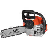 NAC CST45-40-02AC Petrol-driven chainsaw 2,45 KM 40 cm Orange