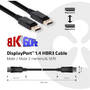 CLUB 3D dublat-CLUB3D DisplayPort 1.4 HBR3 Cable 2m/6.56ft M/M 8K60Hz
