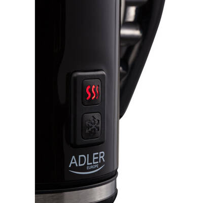 Adler AD 4478 milk frother Automatic milk frother Black, White