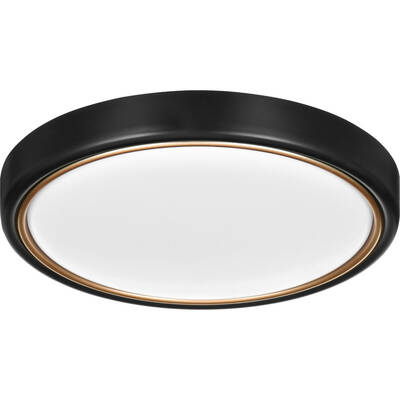 ACTIVEJET LED plafond VERDI Black/Gold 23W