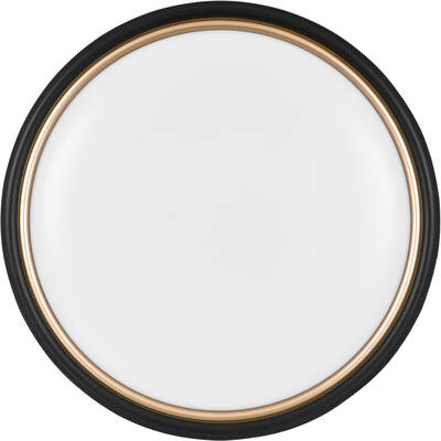 ACTIVEJET LED plafond VERDI Black/Gold 23W