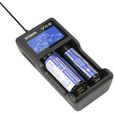 XTAR VC2 Household battery USB