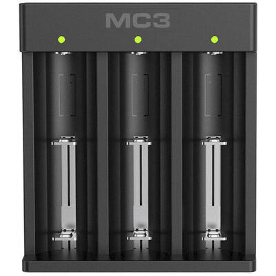 Battery charger for cylindrical Li-ion batteries 18650 Xtar MC3