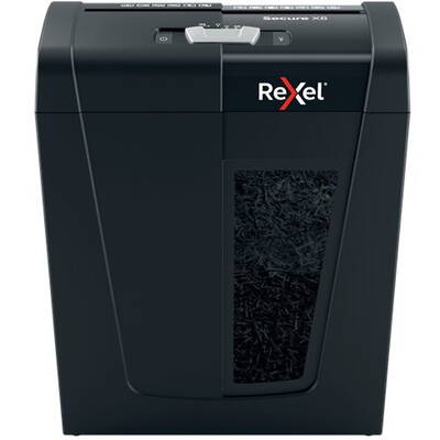 Rexel Secure X8, cuts into confett