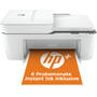 Imprimanta multifunctionala HP DeskJet 4120e, InkJet, Color, Format A4, Color, Wi-Fi, Fax