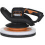 WORX WX856 Cordless polisher 254 mm 20V 2Ah Black, Orange