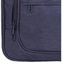 Addison 315014 notebook case 35.8 cm (14.1") Briefcase Grey