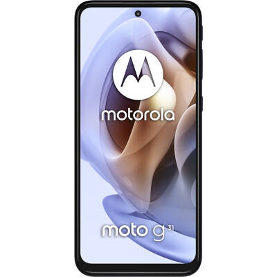 Smartphone MOTOROLA Moto G31, Display OLED, Octa Core, 64GB, 4GB RAM, Dual SIM, 4G, 4-Camere, Mineral grey