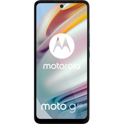 Smartphone MOTOROLA Moto G60, Octa Core, 128GB, 6GB RAM, Dual SIM, 4G, 4-Camere, Dinamic gray