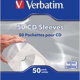 CD Sleeves 50pk