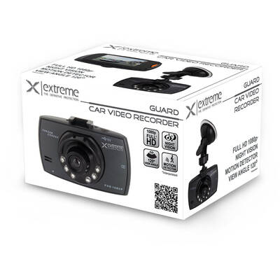 Sistem de Supraveghere Extreme XDR101 Video recorder Black